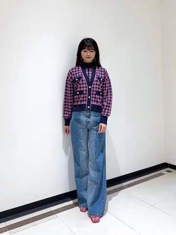 GRACE CONTINENTAL MORITA AI コーディネート画像