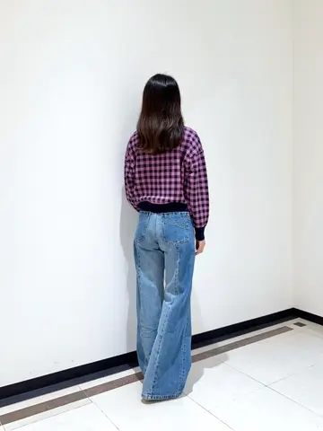 GRACE CONTINENTAL MORITA AI コーディネート画像