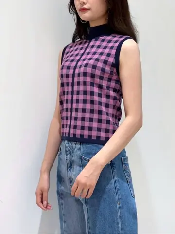 GRACE CONTINENTAL MORITA AI コーディネート画像