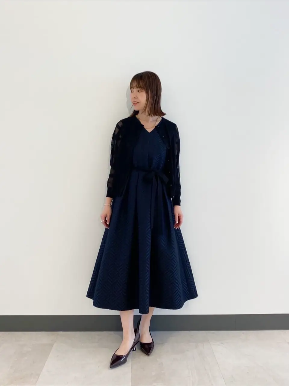 GRACE CONTINENTAL 古川温子 コーディネート画像