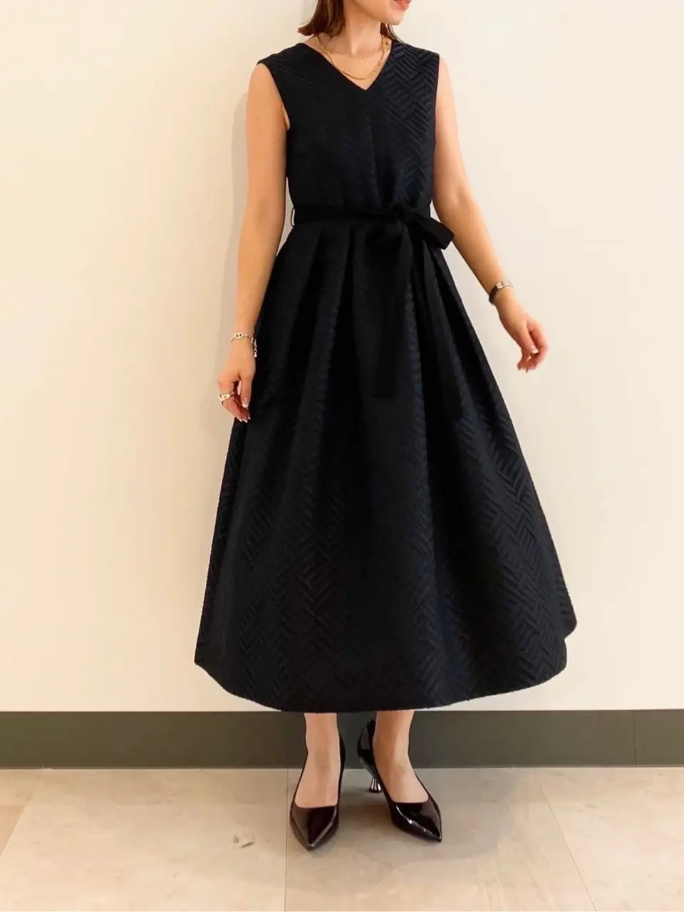 GRACE CONTINENTAL 古川温子 コーディネート画像