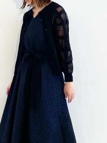 GRACE CONTINENTAL 古川温子 コーディネート画像