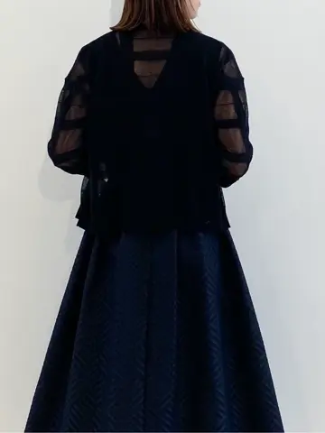 GRACE CONTINENTAL 古川温子 コーディネート画像