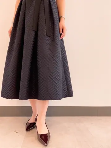 GRACE CONTINENTAL 古川温子 コーディネート画像