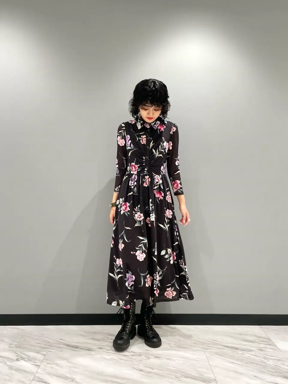 GRACE CONTINENTAL yoshi コーディネート画像