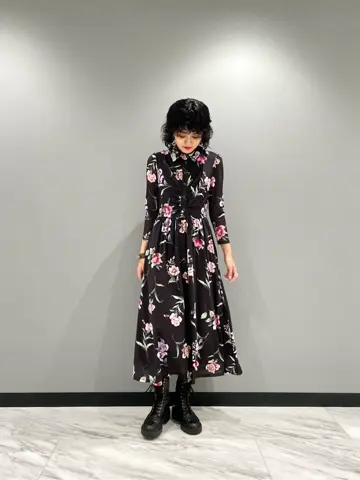 GRACE CONTINENTAL yoshi コーディネート画像