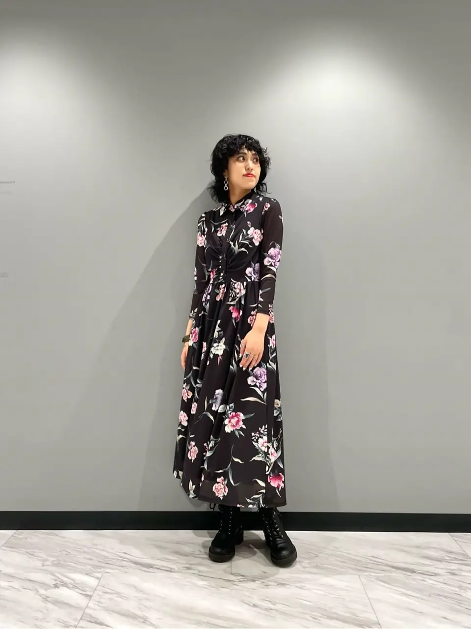 GRACE CONTINENTAL yoshi コーディネート画像