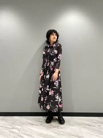 GRACE CONTINENTAL yoshi コーディネート画像