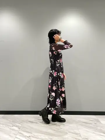 GRACE CONTINENTAL yoshi コーディネート画像