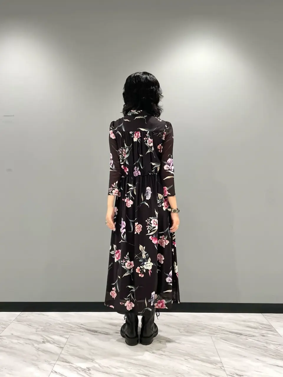 GRACE CONTINENTAL yoshi コーディネート画像