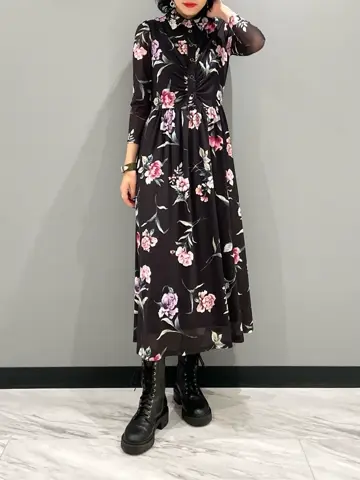 GRACE CONTINENTAL yoshi コーディネート画像