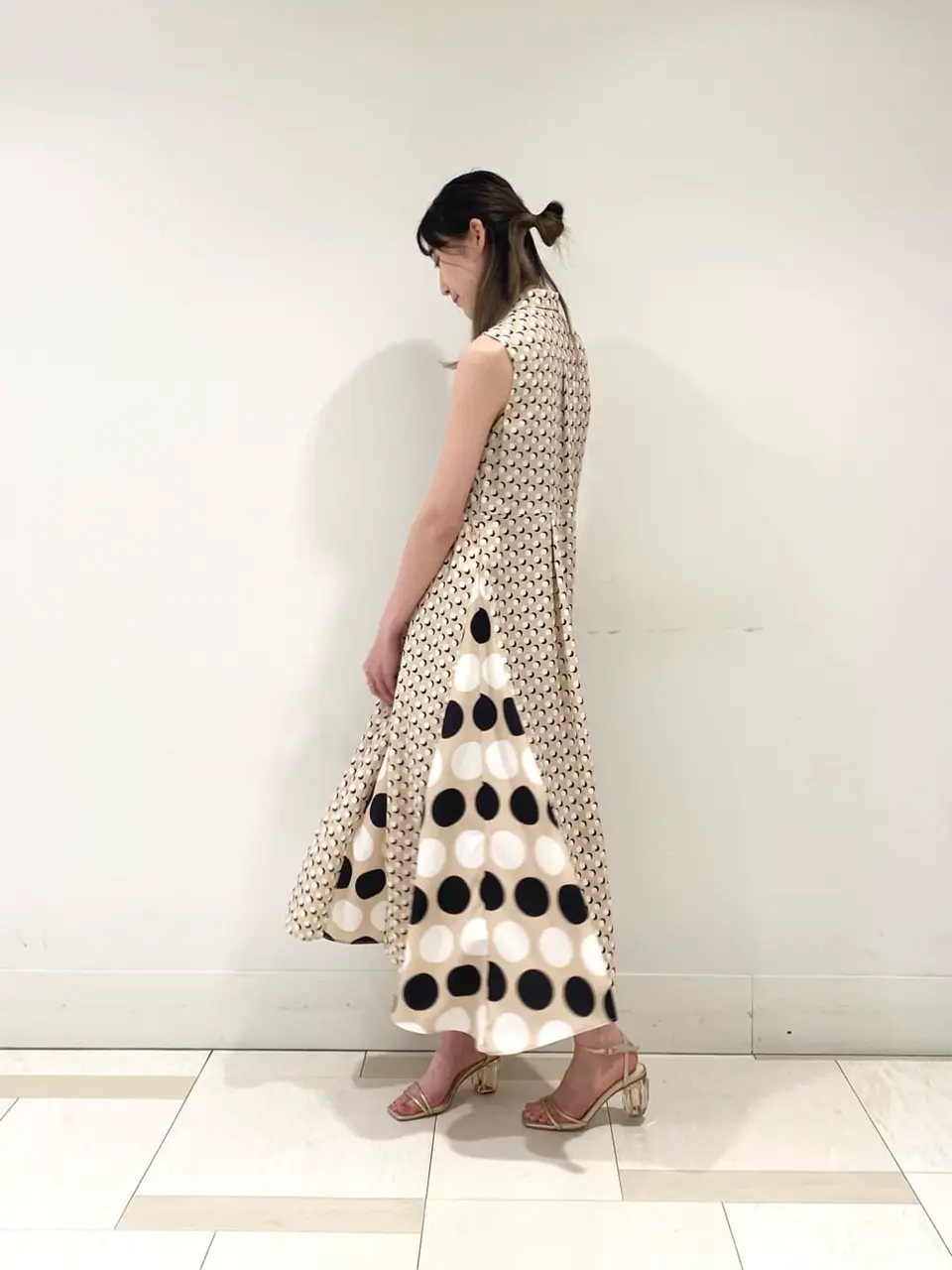 GRACE CONTINENTAL sa-ya コーディネート画像