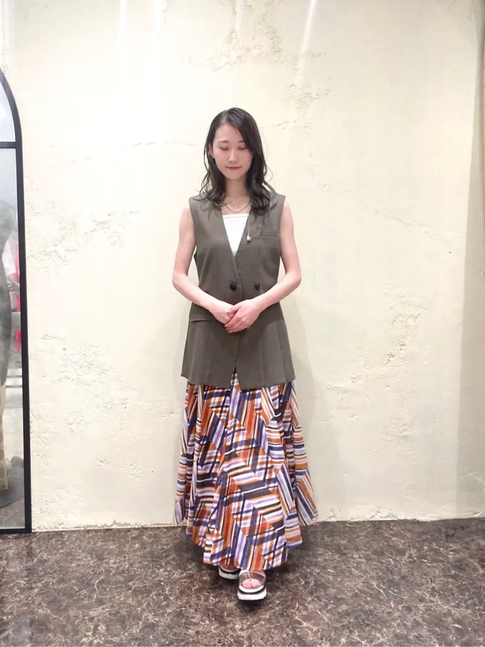 GRACE CONTINENTAL sa-ya コーディネート画像