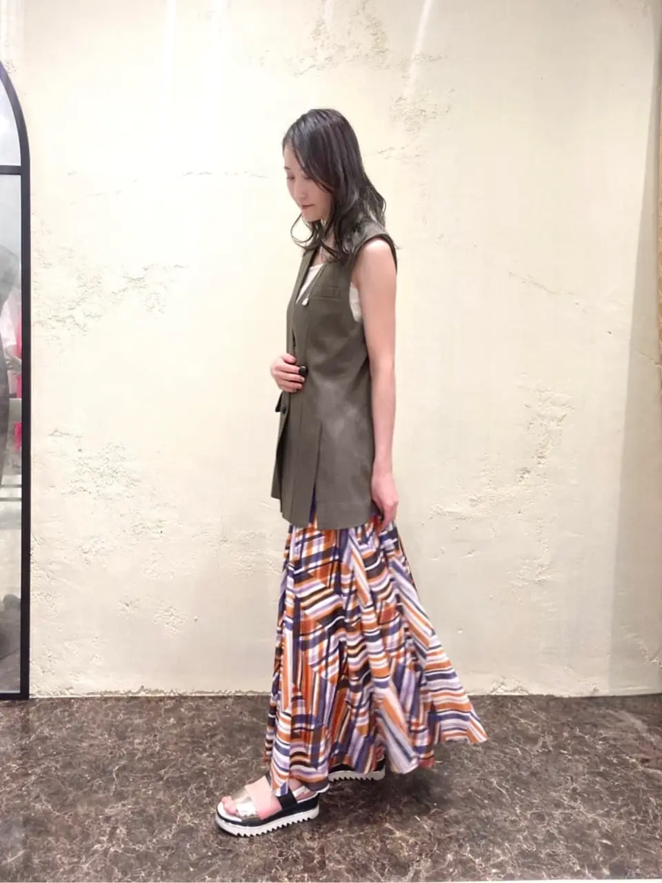 GRACE CONTINENTAL sa-ya コーディネート画像