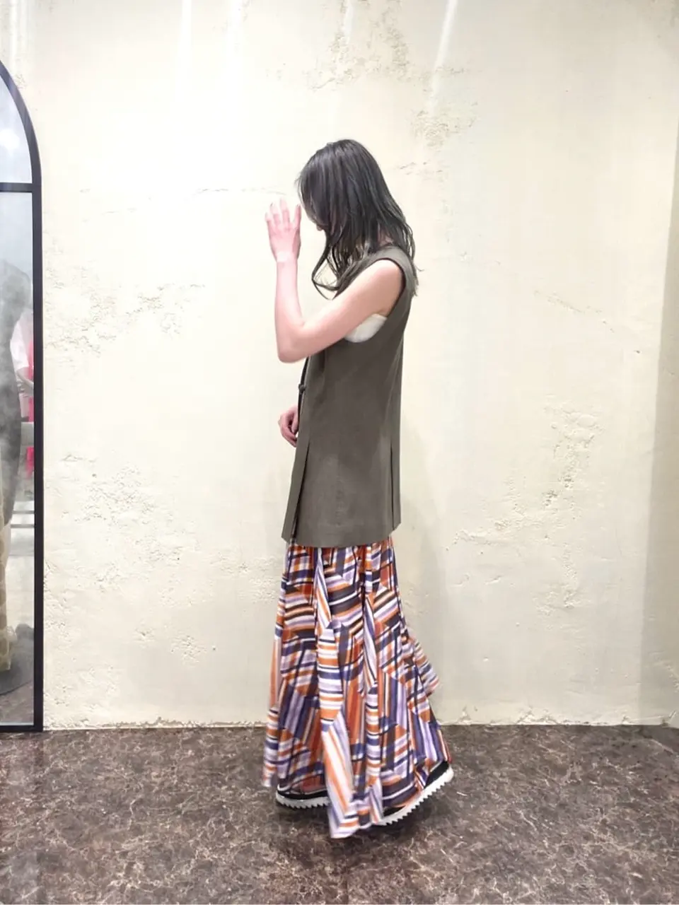 GRACE CONTINENTAL sa-ya コーディネート画像