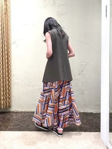 GRACE CONTINENTAL sa-ya コーディネート画像