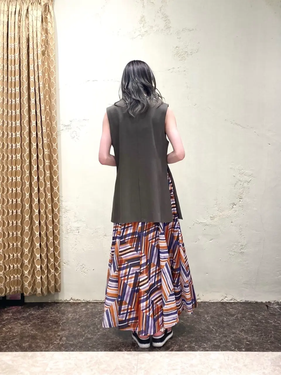 GRACE CONTINENTAL sa-ya コーディネート画像