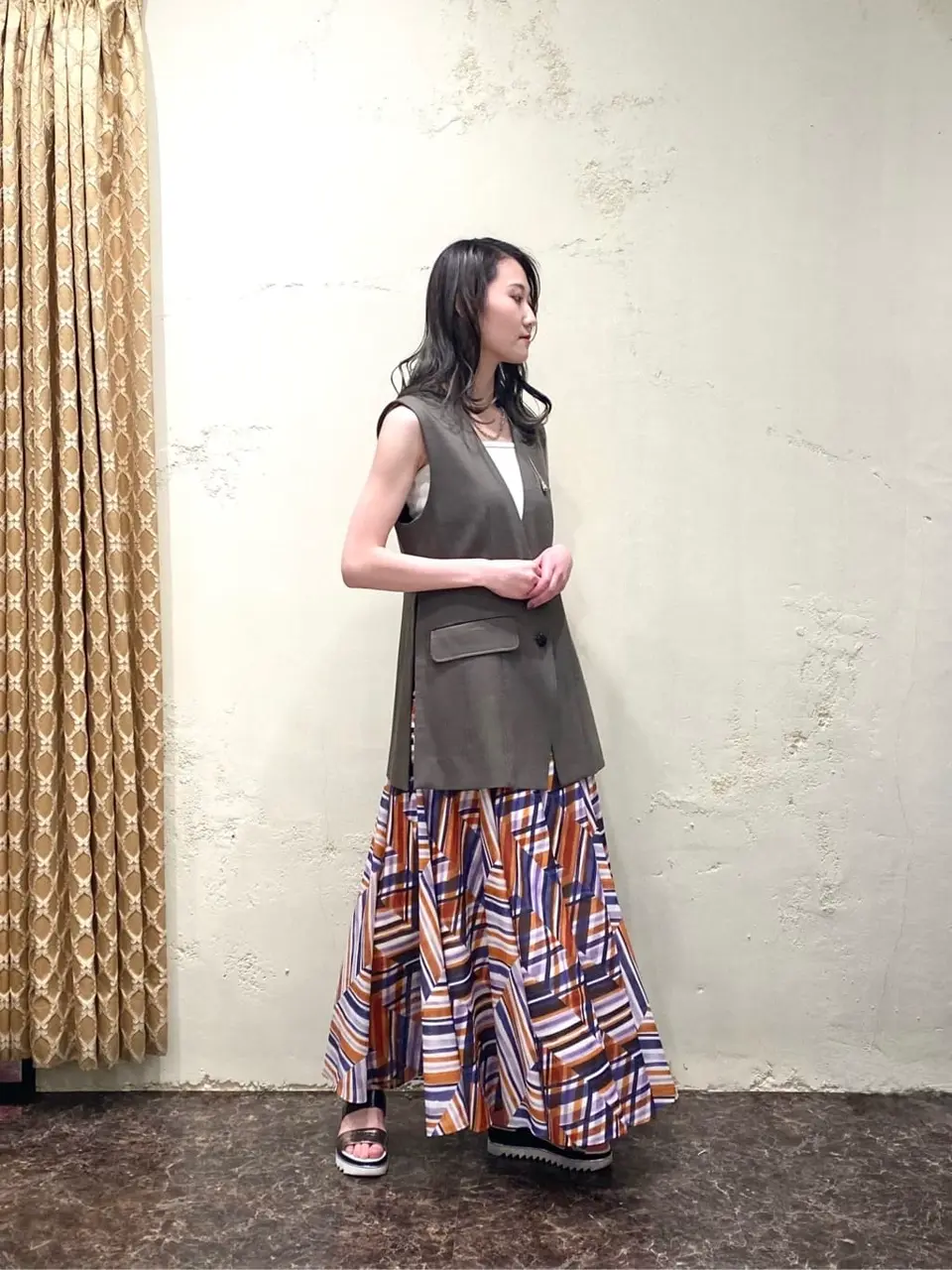 GRACE CONTINENTAL sa-ya コーディネート画像