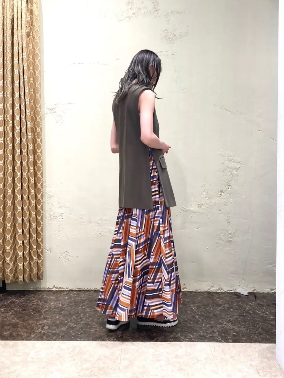 GRACE CONTINENTAL sa-ya コーディネート画像