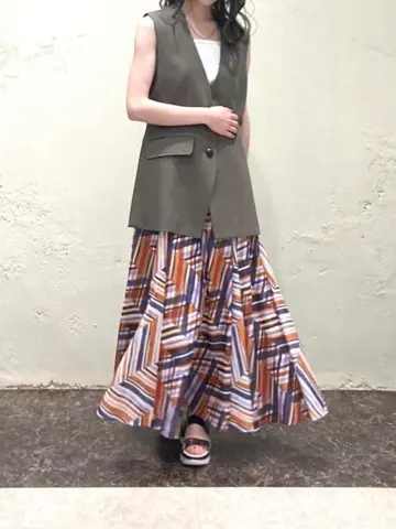 GRACE CONTINENTAL sa-ya コーディネート画像