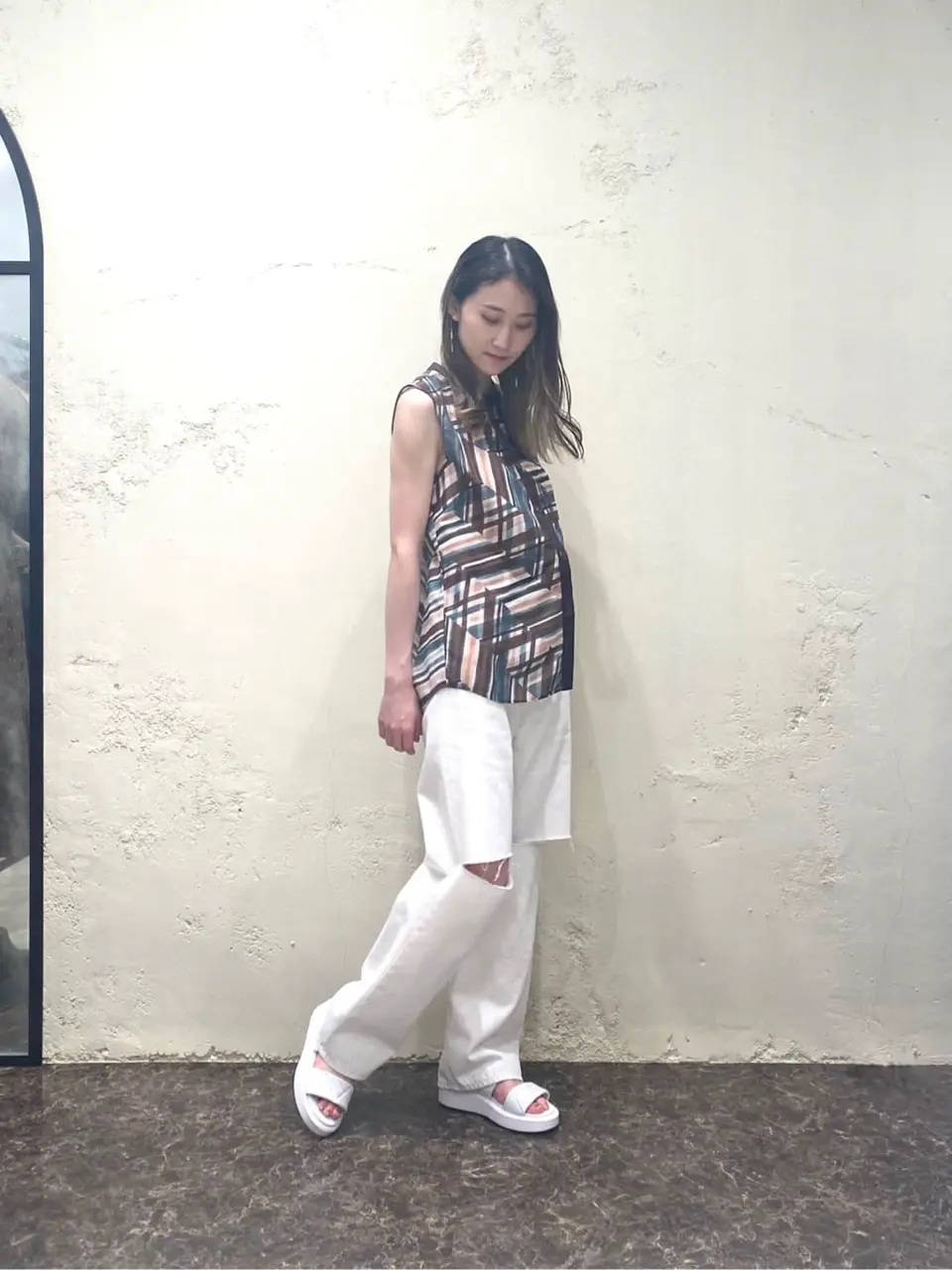 GRACE CONTINENTAL sa-ya コーディネート画像