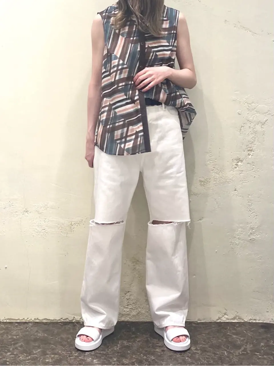 GRACE CONTINENTAL sa-ya コーディネート画像