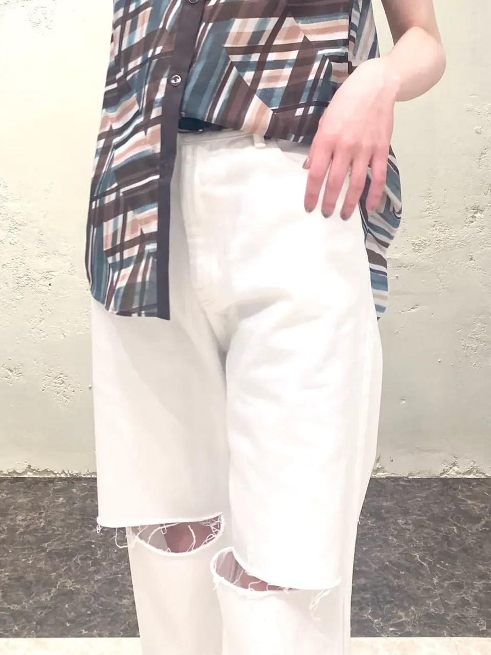 GRACE CONTINENTAL sa-ya コーディネート画像