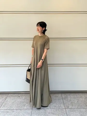 GRACE CONTINENTAL 尾田亜沙美 コーディネート画像