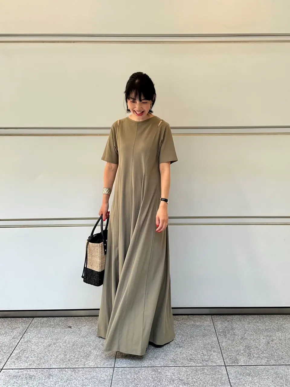 GRACE CONTINENTAL 尾田亜沙美 コーディネート画像