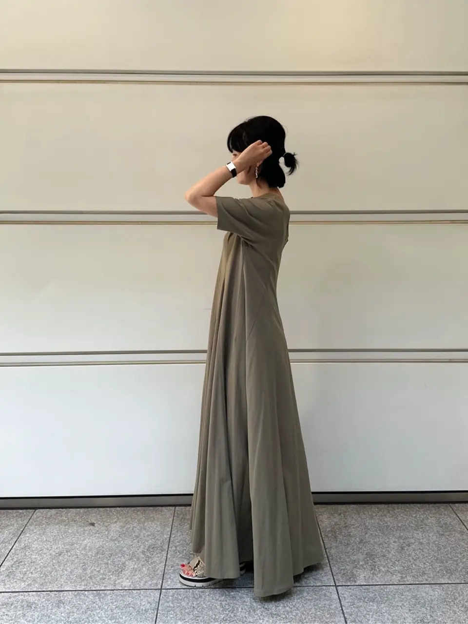 GRACE CONTINENTAL 尾田亜沙美 コーディネート画像