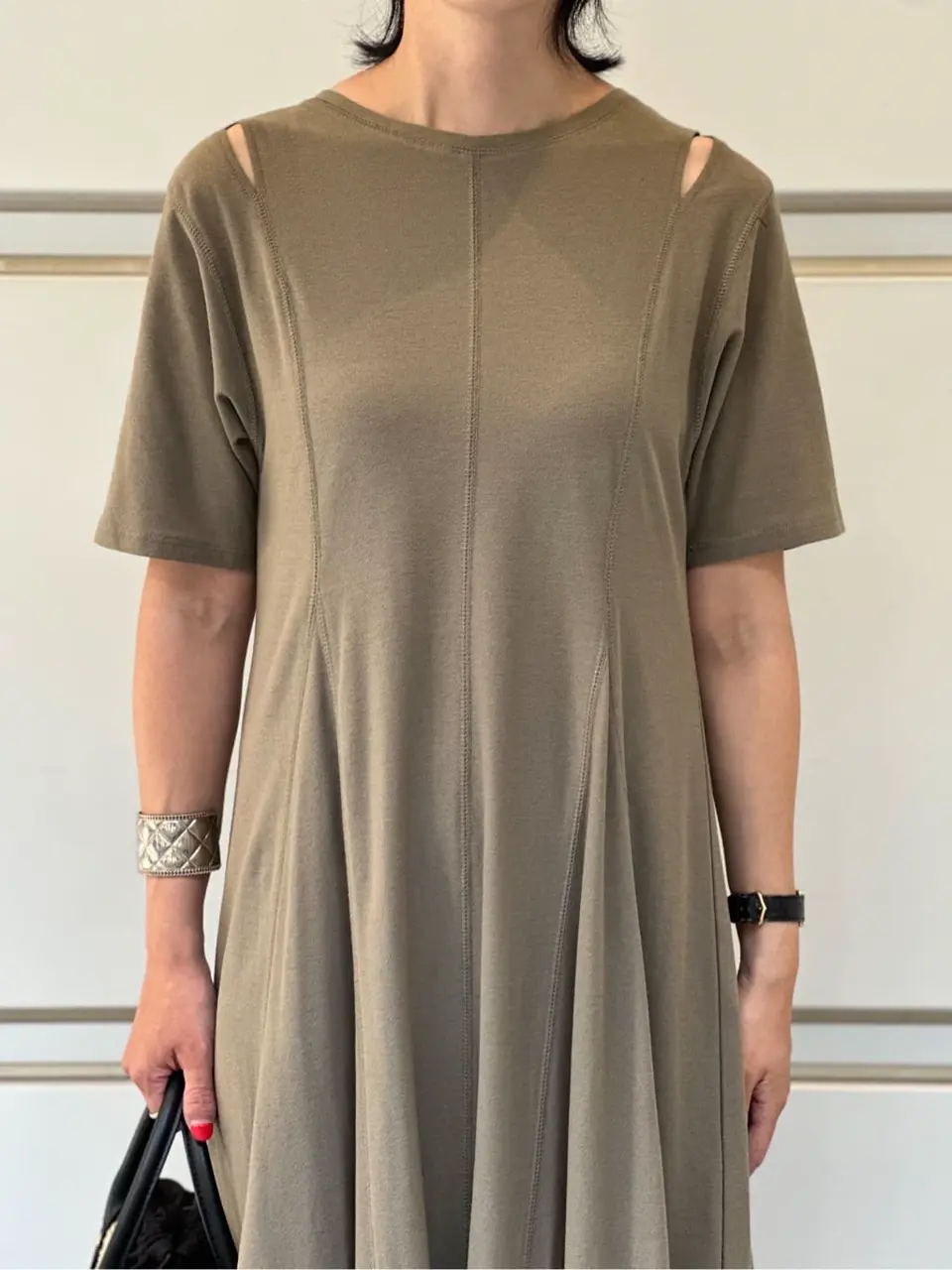 GRACE CONTINENTAL 尾田亜沙美 コーディネート画像