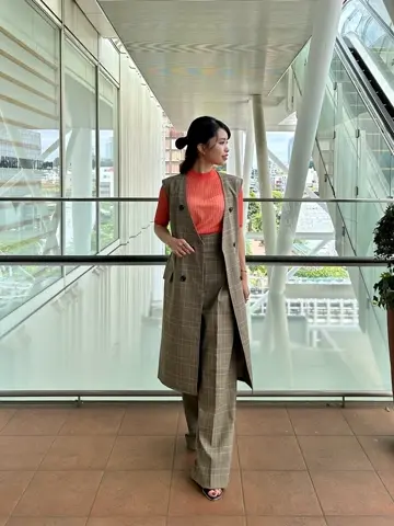 GRACE CONTINENTAL FUKUSHIMA YURIE コーディネート画像