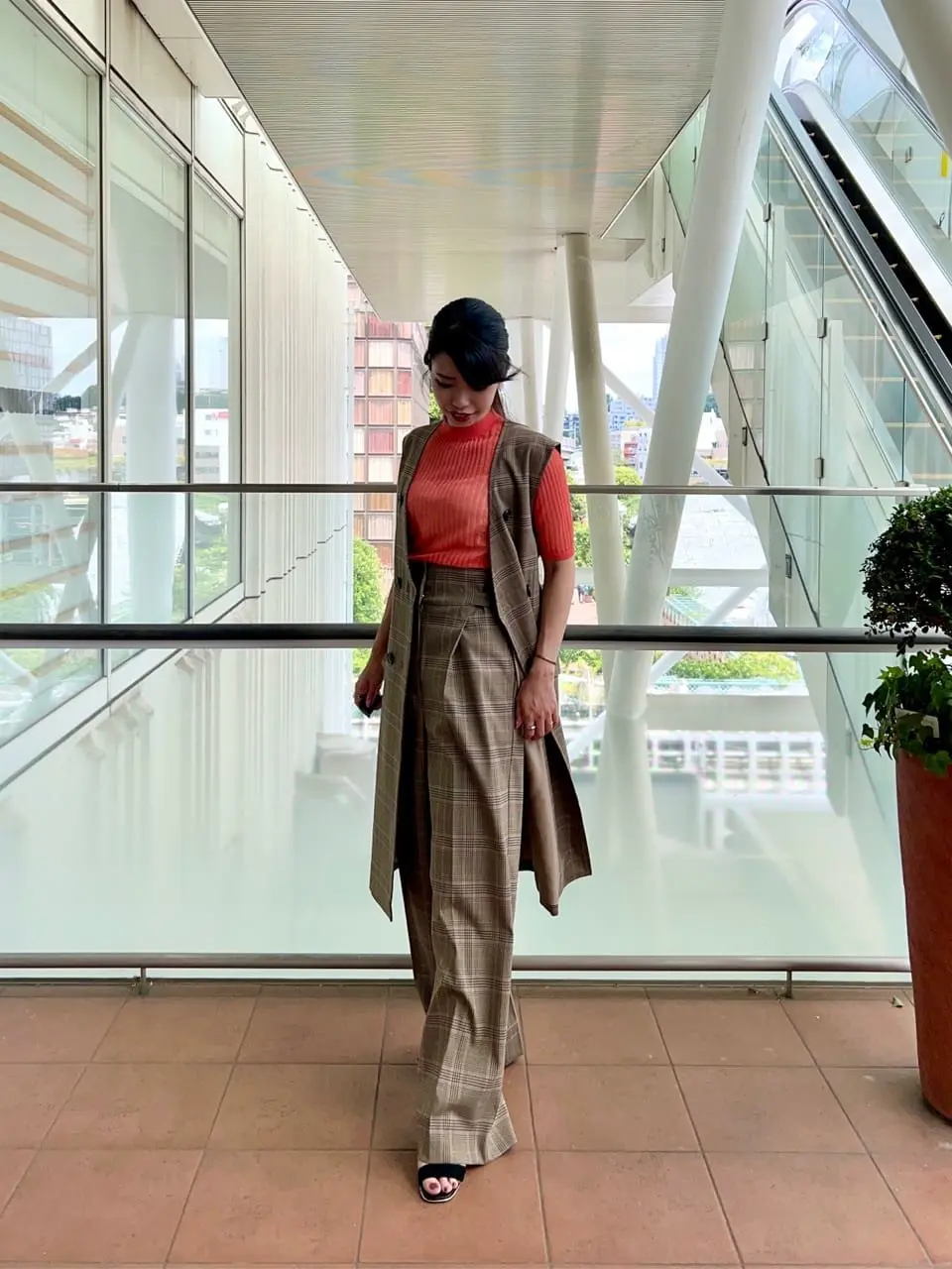 GRACE CONTINENTAL FUKUSHIMA YURIE コーディネート画像