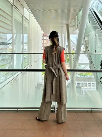 GRACE CONTINENTAL FUKUSHIMA YURIE コーディネート画像