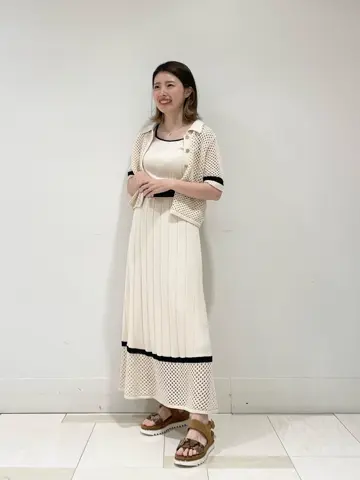 GRACE CONTINENTAL minami コーディネート画像