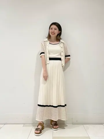 GRACE CONTINENTAL minami コーディネート画像