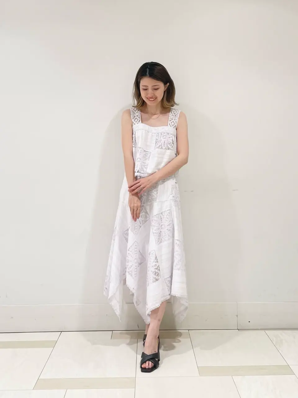 GRACE CONTINENTAL minami コーディネート画像