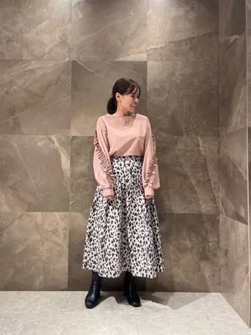 GRACE CONTINENTAL 穐山　香織 コーディネート画像