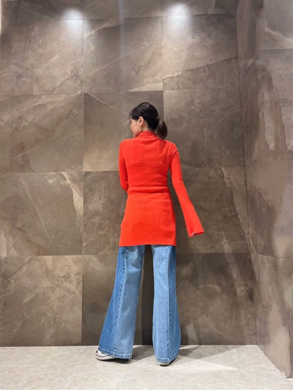 GRACE CONTINENTAL 穐山　香織 コーディネート画像