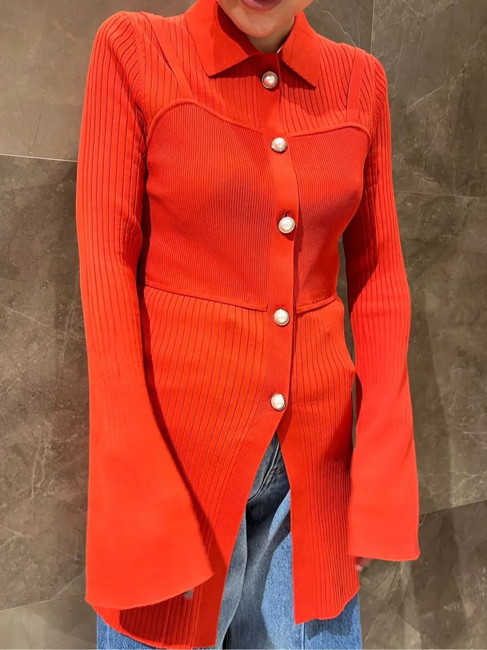 GRACE CONTINENTAL 穐山　香織 コーディネート画像