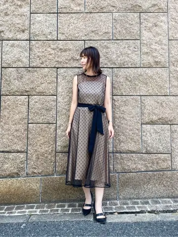 GRACE CONTINENTAL 古川温子 コーディネート画像