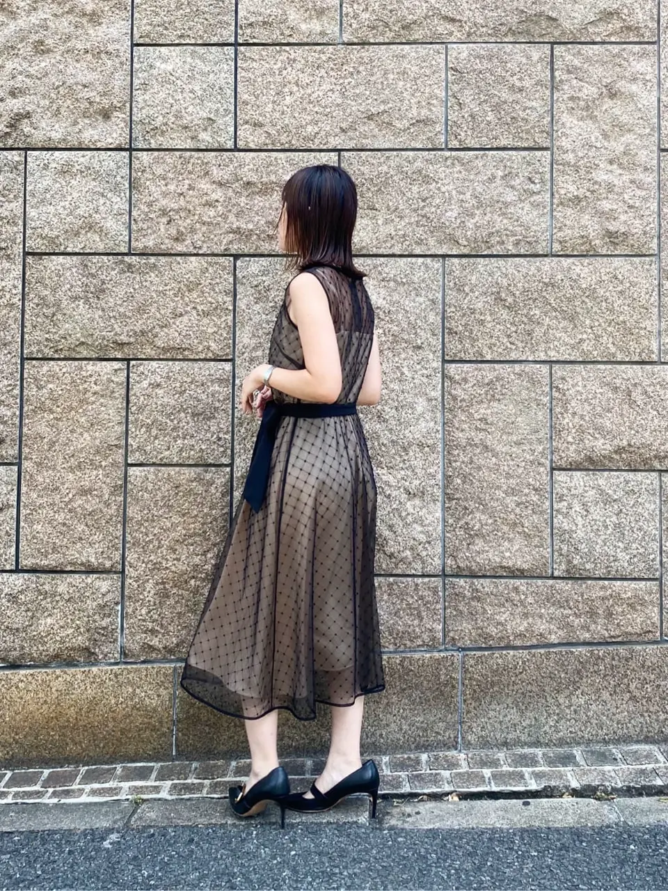 GRACE CONTINENTAL 古川温子 コーディネート画像