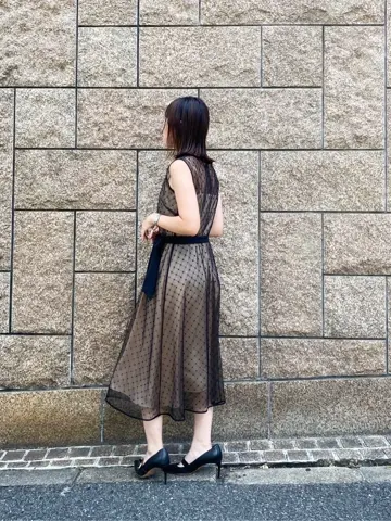 GRACE CONTINENTAL 古川温子 コーディネート画像