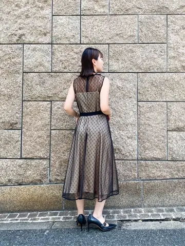 GRACE CONTINENTAL 古川温子 コーディネート画像