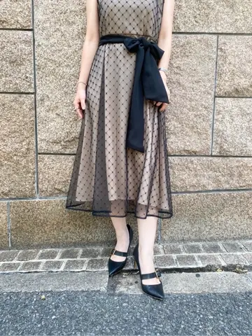 GRACE CONTINENTAL 古川温子 コーディネート画像