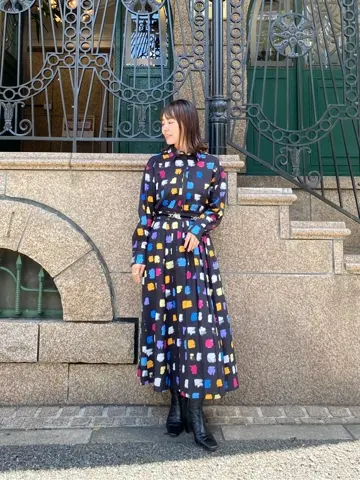 GRACE CONTINENTAL 古川温子 コーディネート画像