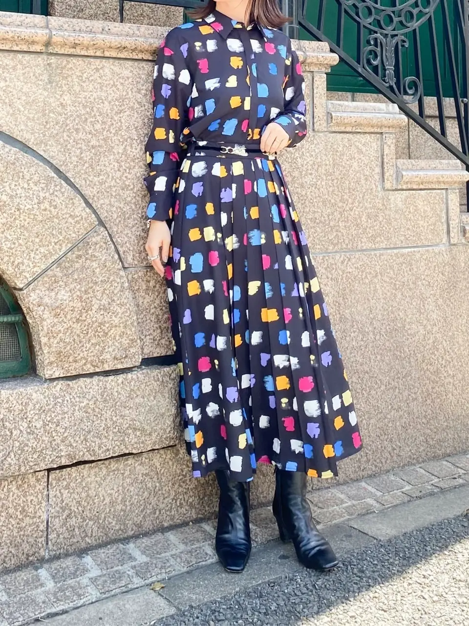 GRACE CONTINENTAL 古川温子 コーディネート画像