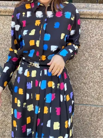 GRACE CONTINENTAL 古川温子 コーディネート画像