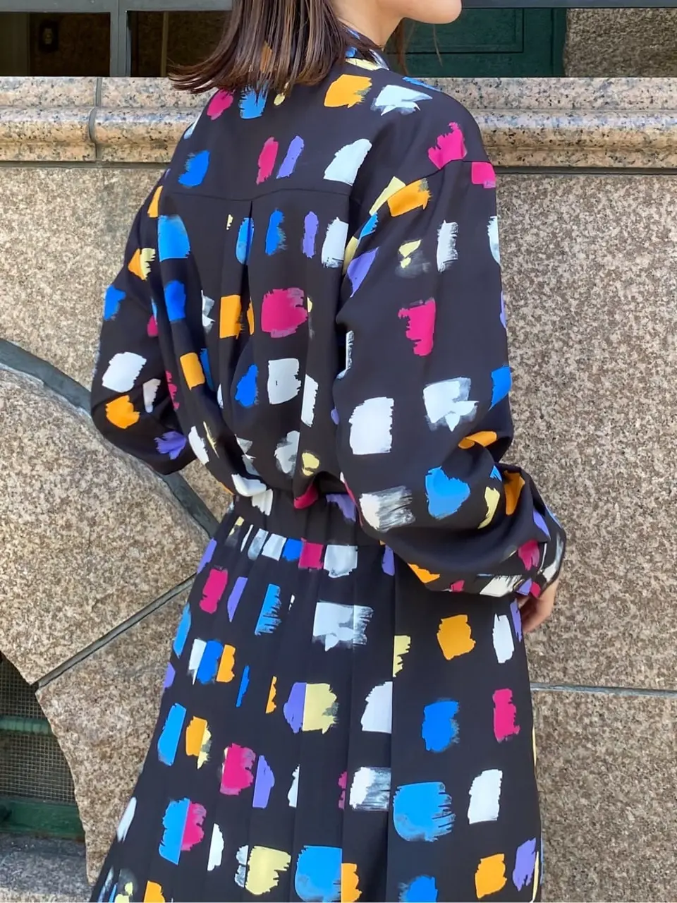 GRACE CONTINENTAL 古川温子 コーディネート画像