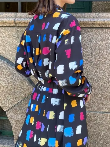 GRACE CONTINENTAL 古川温子 コーディネート画像